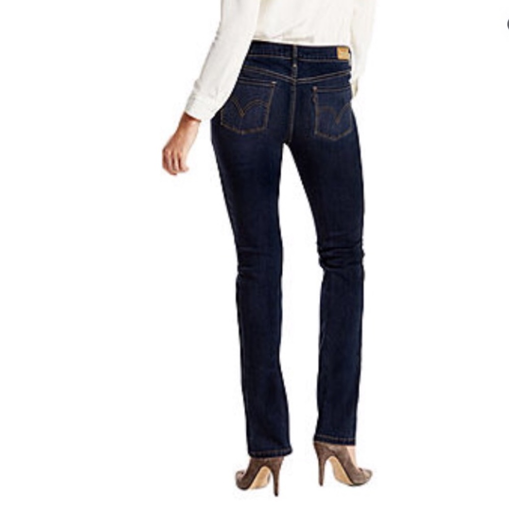 Vintage Levi 505 Straight High Rise Jeans